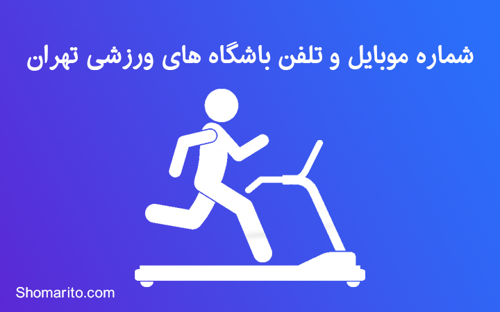 شماره موبایل و تلفن باشگاه های ورزشی تهران