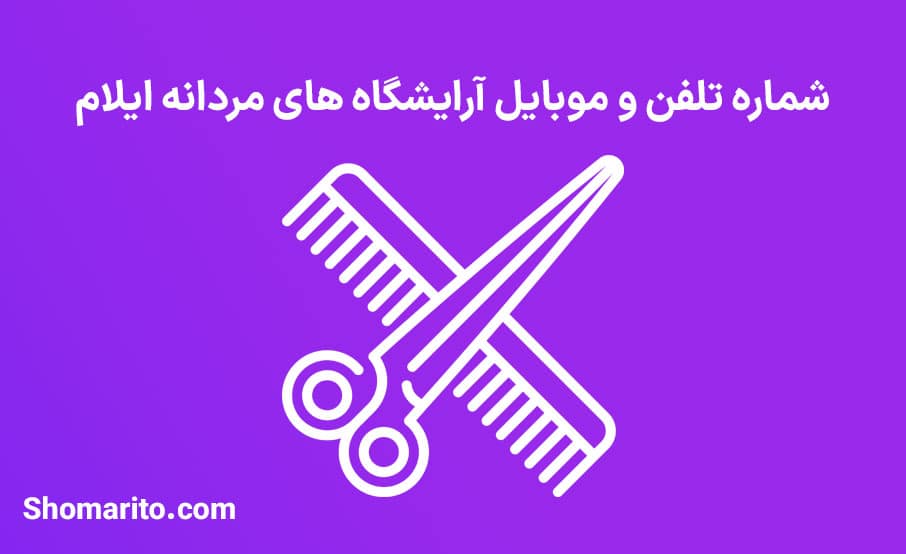 اطلاعات آرایشگاه های مردانه استان ایلام